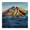 Stupell Industries Collaged Layers Mountain Canvas, design by Van Horne-Borcherding